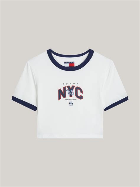 tommy gaming eyexcon|Tommy Jeans x Game Day Cropped Ranger T.